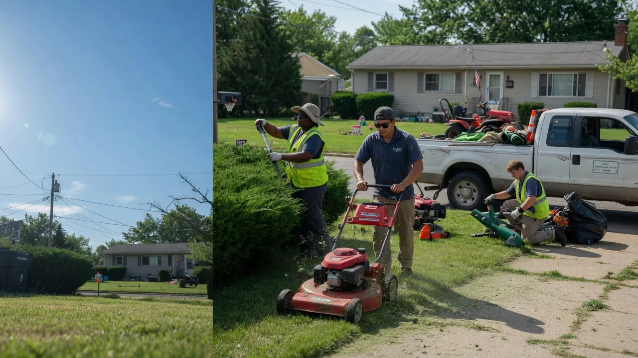 Lawn Care in Vaughn, MT near me